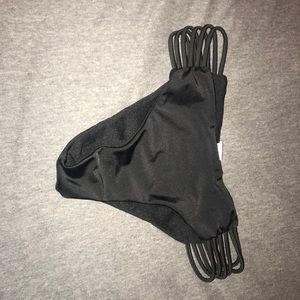 black cheeky bottoms